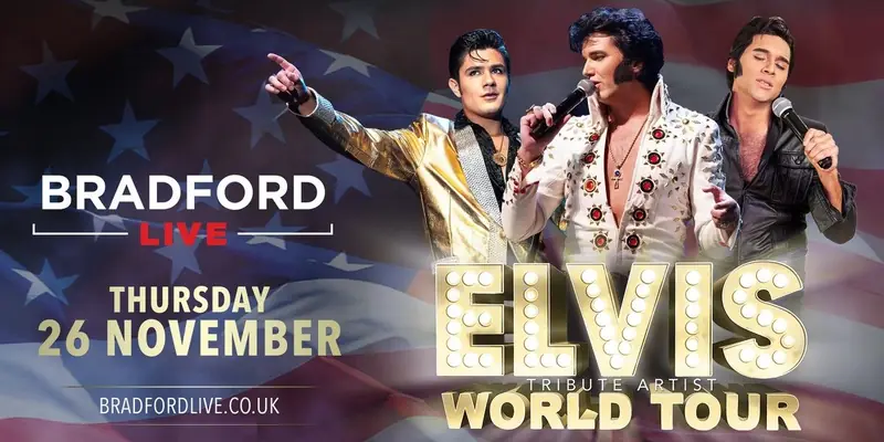 The Elvis à Bradford Live