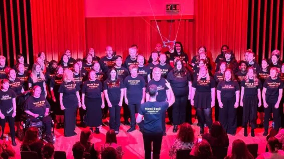 West End Musical Choir’s Summer Presentation at The Stoller Hall