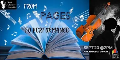 From Pages to Performance à Aurora Public Library