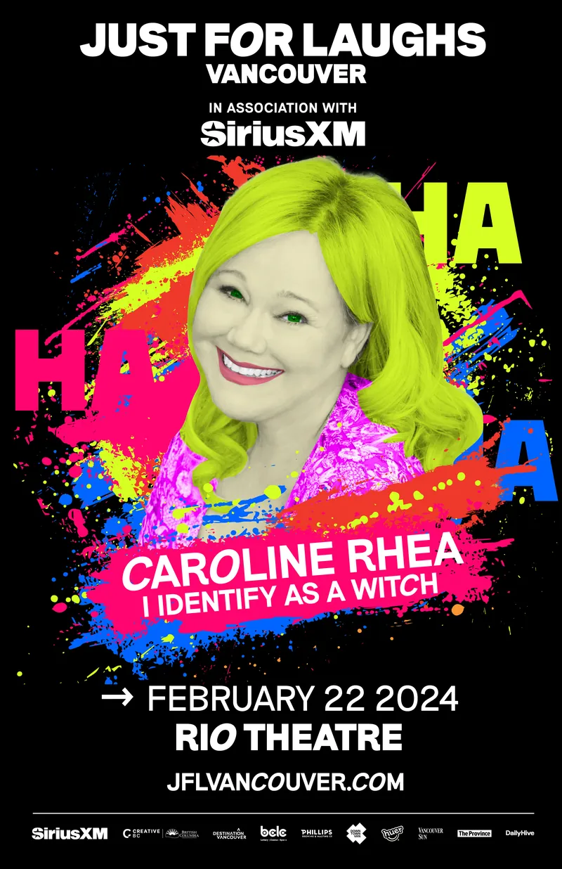 Caroline Rhea: I Identify As A Witch – Just For Laughs VANCOUVER