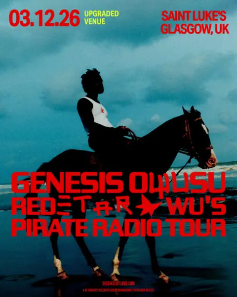 Df Concerts Presents: Genesis Owusu à Saint Luke's