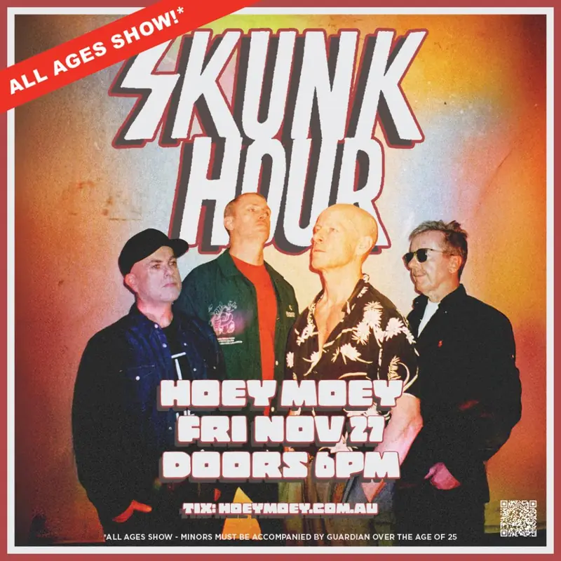 Skunkhour at The Hoey Moey
