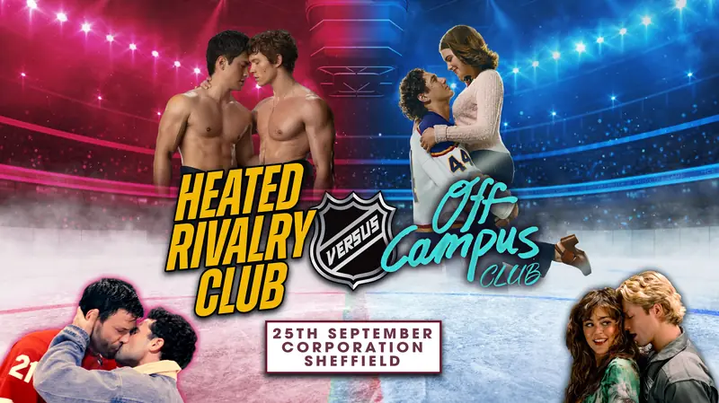 Heated Rivalry VS Off Campus Club Night at Corporation