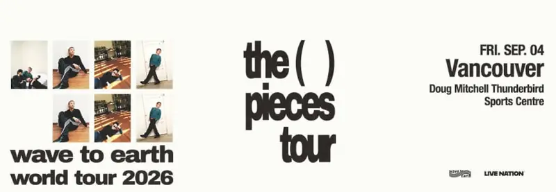 wave to earth – the pieces tour en The Anthem