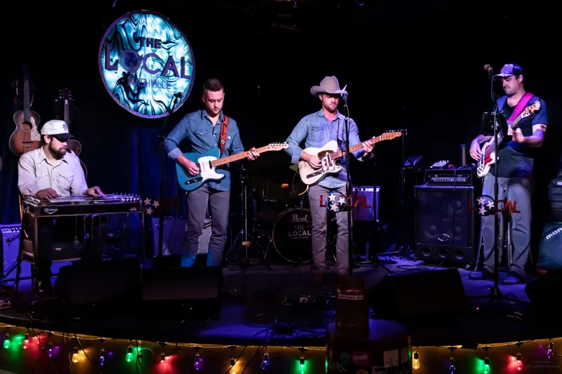Sam Banks, Will Jones and the Denim Daddies