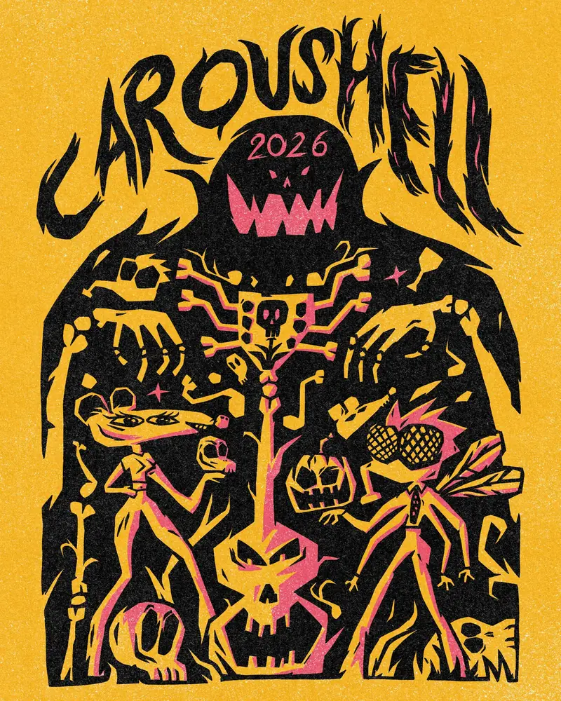 🔥🔥🔥💀 CarousHELL Halloween party 💀🔥🔥🔥