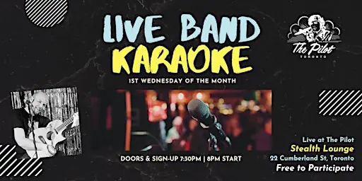 *FREE* Live Band Karaoke at The Pilot