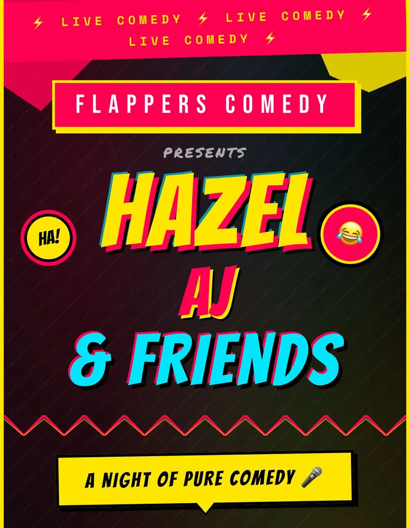 AJ and Hazel Present