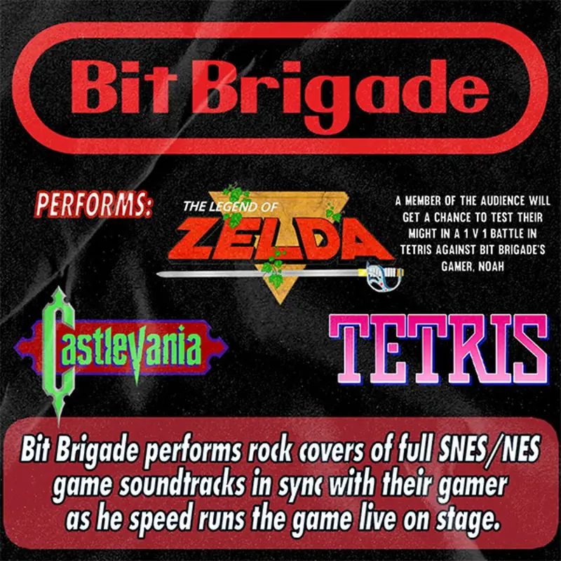 Bit Brigade Performs “The Legend of Zelda” à Ottobar