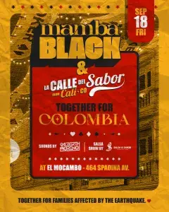 mamba BLACK at El Mocambo