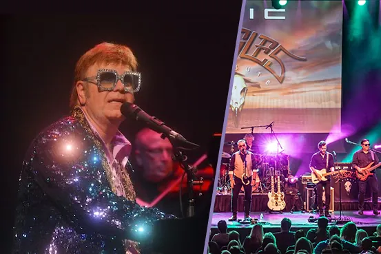 Elton Rohn and Epic Eagles at River Run Centre