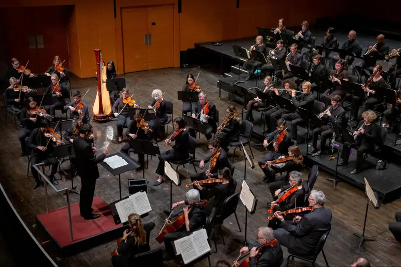 Bard College Community Orchestra at Richard B Fisher Center for the Performing Arts (Bard College)