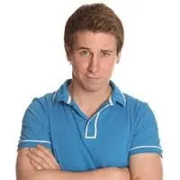 Carl Hutchinson at Hot Water Comedy Club