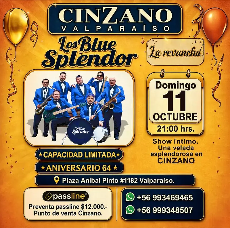 Los Blue Splendor à Bar Cinzano