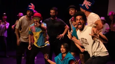 Ali in Wonder(Eng)land: LegalAliens Theatre