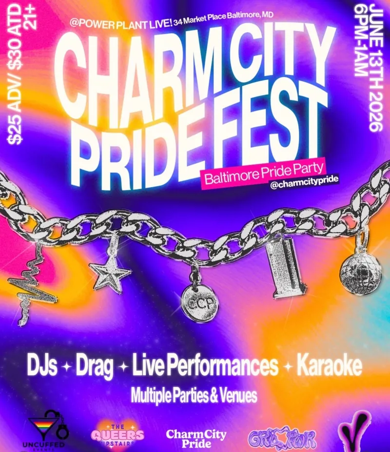 Charm City Pride Fest à Power Plant Live!