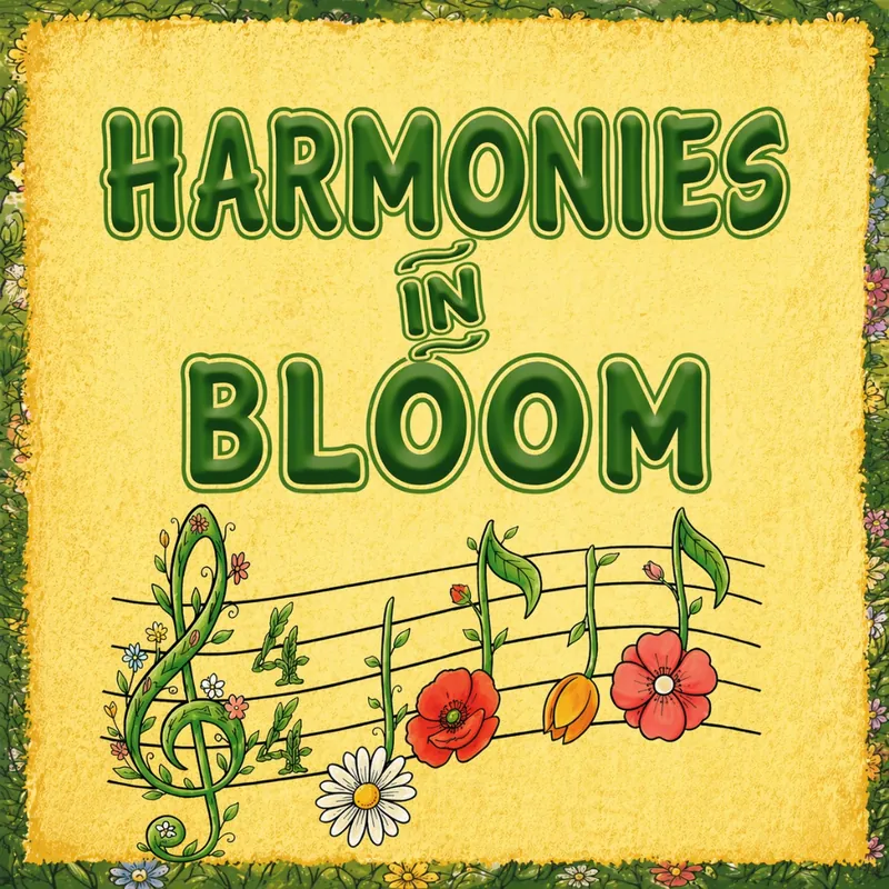 Harmonies in Bloom at Pictou United Church