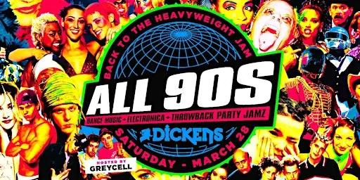 Back To The Heavyweight Jam - ALL 90s DANCE PARTY