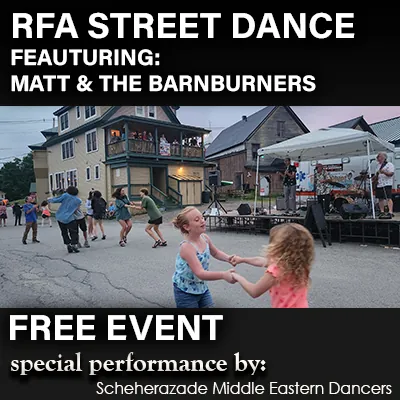 RFA Annual Street Dance à Lakeside Theatre