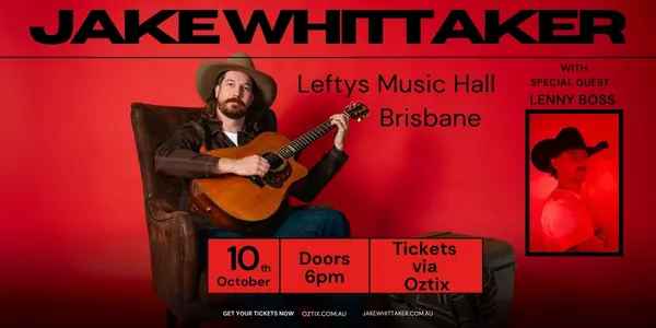 Jake Whittaker en Lefty's Music Hall