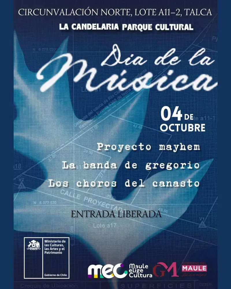 DÍA DE LA MÚSICA LA CANDELARIA en Centro Cultural La Candelaria