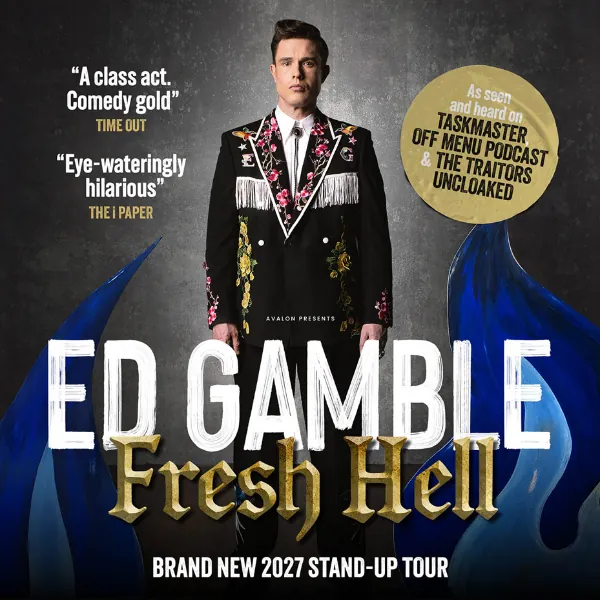 Ed Gamble: Fresh Hell