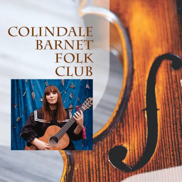 Colindale Barnet Folk Club presents Bity Booker plus floor spots