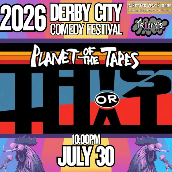 Derby City Comedy Festival Presents: This or That? at Planet of the Tapes