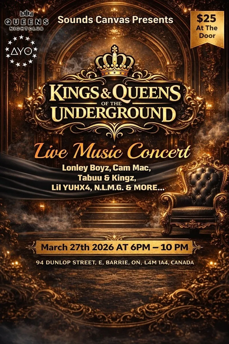 KINGS AND QUEENS of Underground at The Queen's Hotel