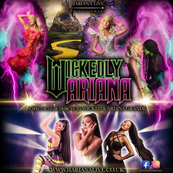 Wickedly Ariana - Ariana Grande Tribute at Pavilion