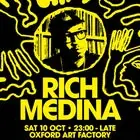 Rich Medina (USA) à Oxford Art Factory