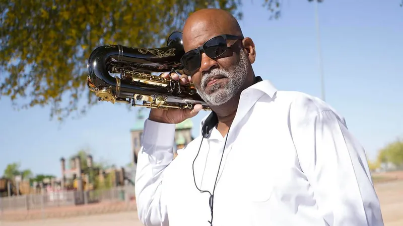 Walter Beasley à Birchmere