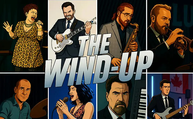 The Windup - Ottawa party band at Hard Rock Hotel & Casino Ottawa