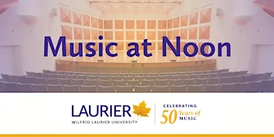 Music at Noon: Daniel Ramjattan, guitar à Maureen Forrester Recital Hall