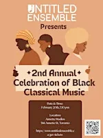 2nd Annual Celebration of Black Classical Music—Chamber Music Edition!