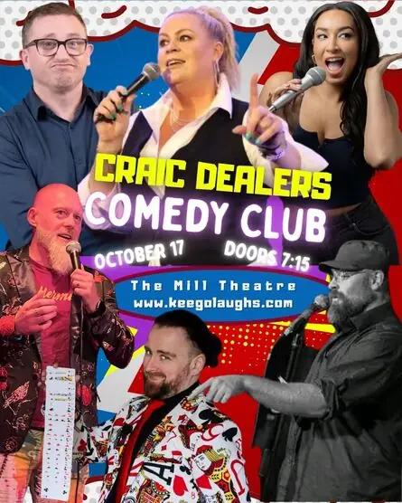 Craic Dealers Comedy Club presents JESS COLLINS à Mill Theatre Dundrum