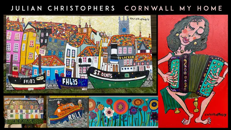 JULIAN CHRISTOPHERS: CORNWALL MY HOME