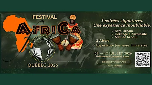 Festival AfriCa Fest Québec - 4e Édition at Laval University