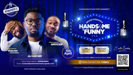 Komanda's Entertainment Inc. at Bella Concert Hall