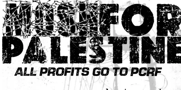 Mosh for Palestine en The Tote