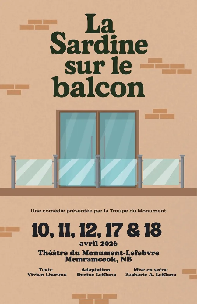 Troupe du Monument - La sardine sur le balcon