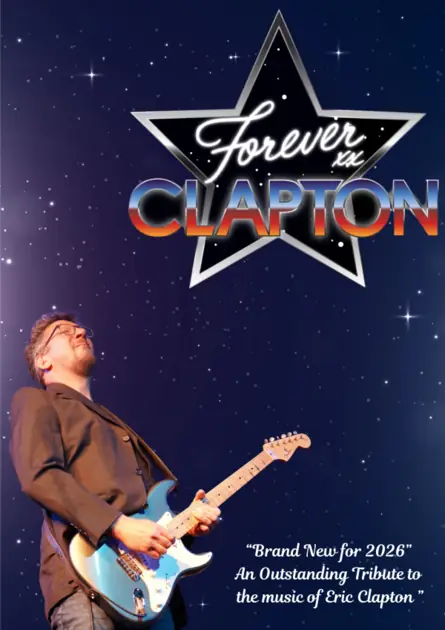 Forever Clapton à Whitehall Theatre