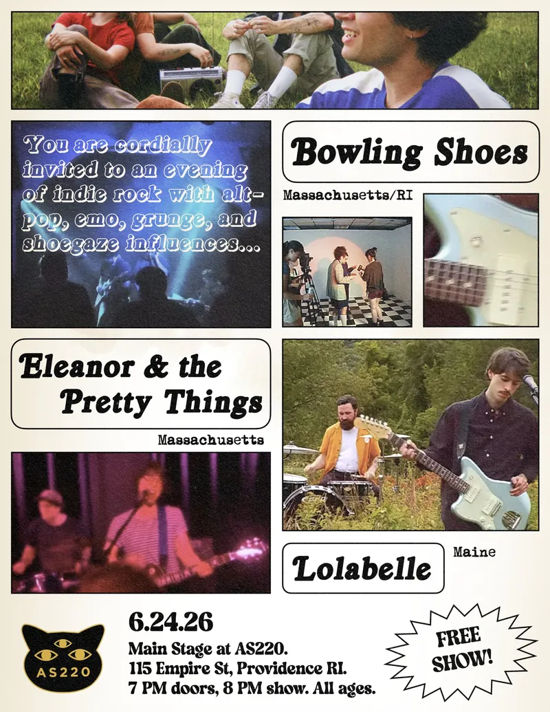 FREE SHOW - Bowling Shoes