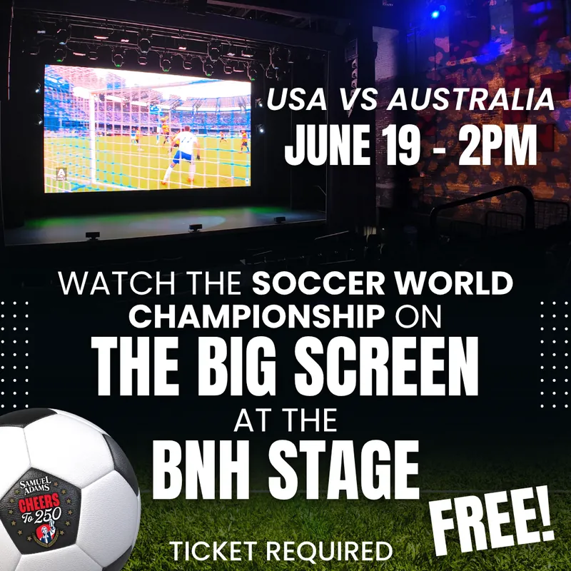 World Soccer Championship: Australia vs. USA Viewing Party