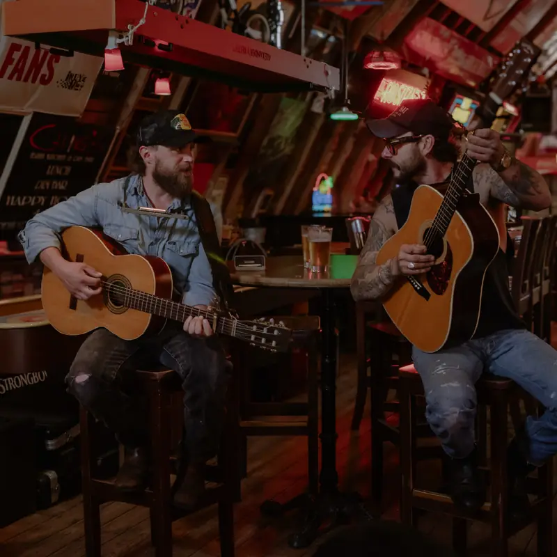 Justin Sutton and Jeremy Grey at King Eddy