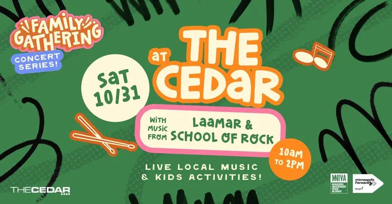 LAAMAR and School of Rock à The Cedar Cultural Center