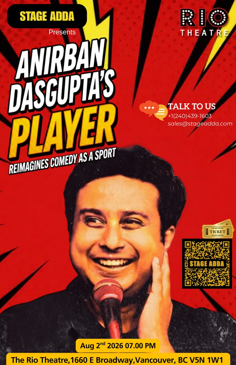 Anirban Dasgupta’s Player en Rio Theatre