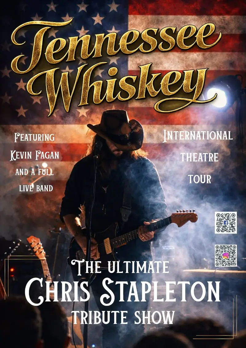 Tennessee Whiskey - The Ultimate Chris Stapleton Tribute Show à Moat Theatre & Café