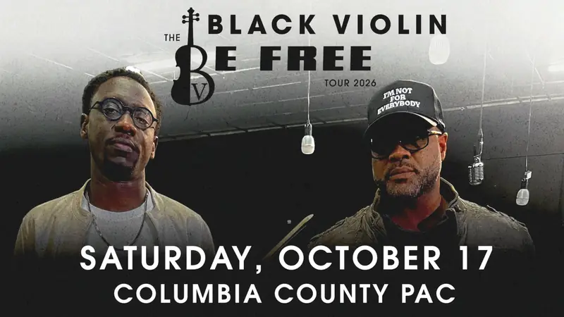 Black Violin en Columbia County Performing Arts Center