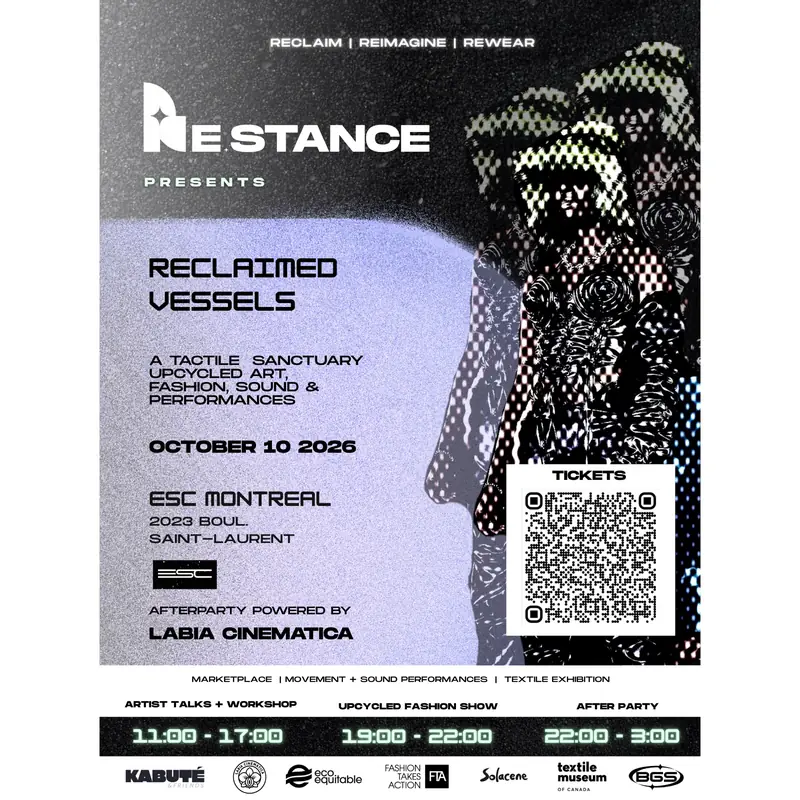 RE.STANCE COLLECTIVE en 2023 Boul. Saint-Laurent